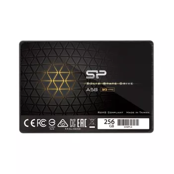 SSD Silicon Power Ace A58 256 GB, 2,5 colio SATA III, 3D NAND, 560/500 MB/s, 7 mm