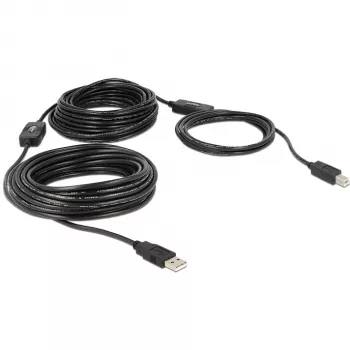 USB laidas DeLOCK 20m USB2.0-A – USB2.0-B 83557