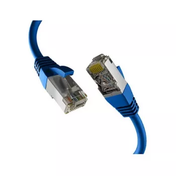 EFB-Elektronik CAT8.1 mėlynas 15 m RJ45 pataisos laidas S/FTP PIMF LSZH 2000 MHz 40 GB tinklo laidas