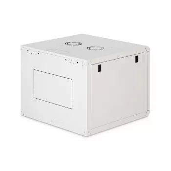 Sieninis 19 colių stovo korpusas DIGITUS Dynamic-N DN-37106 — 9U, 600x600 mm, IP20, rakinamas