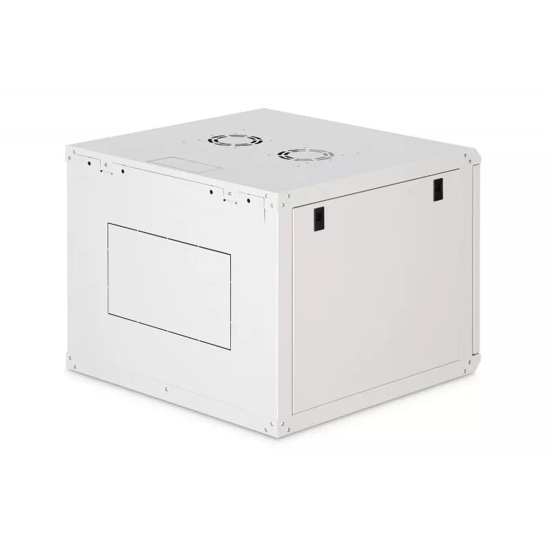 Sieninis 19 colių stovo korpusas DIGITUS Dynamic-N DN-37106 — 9U, 600x600 mm, IP20, rakinamas