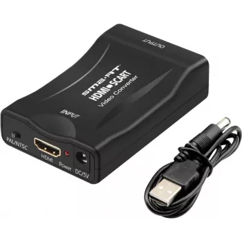 SCART į HDMI keitiklis ShiverPeaks SP90-08018