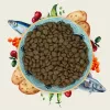 EDEN White Fish with Herring Caviar - sausas ėdalas katėms - 1,5 kg