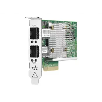 HPE 530SFP+ tinklo adapteris – PCIe 3.0 x8 žemo profilio – 10Gb Ethernet 2 prievadai