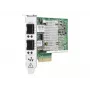 HPE 530SFP+ tinklo adapteris – PCIe 3.0 x8 žemo profilio – 10Gb Ethernet 2 prievadai