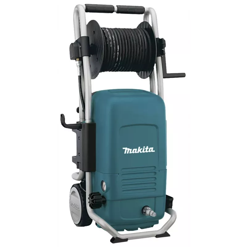 Slėginis plovimo aparatas Makita HW151, vertikalus, juodas/mėlynas, 498 l/h, 2500 W