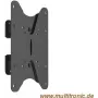 Equip plonas TV laikiklis sieniniam tvirtinimui 23-42 col., 106,7 cm (42 col.), 75 x 75 mm, 200 x 200 mm, -15 - 10°, plienas, juoda