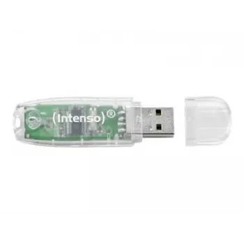 INTENSO 3502480 atmintukas USB 2.0 32 GB permatomas