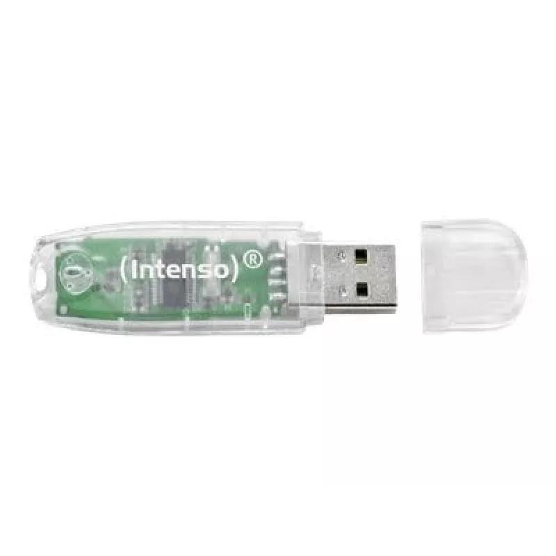 INTENSO 3502480 atmintukas USB 2.0 32 GB permatomas