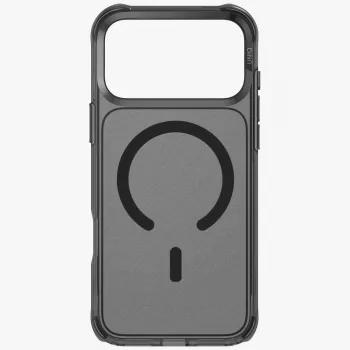 Dėklas UNIQ LifePro Xtreme, skirtas iPhone 17 Pro Max, Magclick įkrovimui, juodas