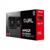 ASUS DUAL-RX9060XT-8G AMD Radeon RX 9060 XT 8 GB GDDR6 vaizdo plokštė