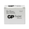Šarminės AAA baterijos GP Battery SUPER 1,5V – pakuotė po 10 vnt.