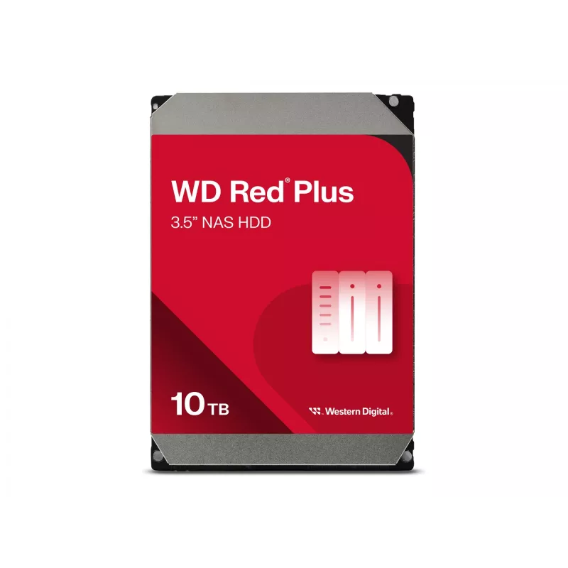WD WD101EFBX 10 TB Red SATA 6Gb/s vidinis kietasis diskas