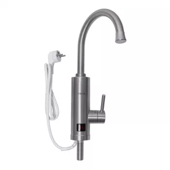 Elektrinis virdulys N'OVEEN IWH850 nerūdijantis plienas 1,7 l 2200 W LED temperatūros ekranas INOX 304