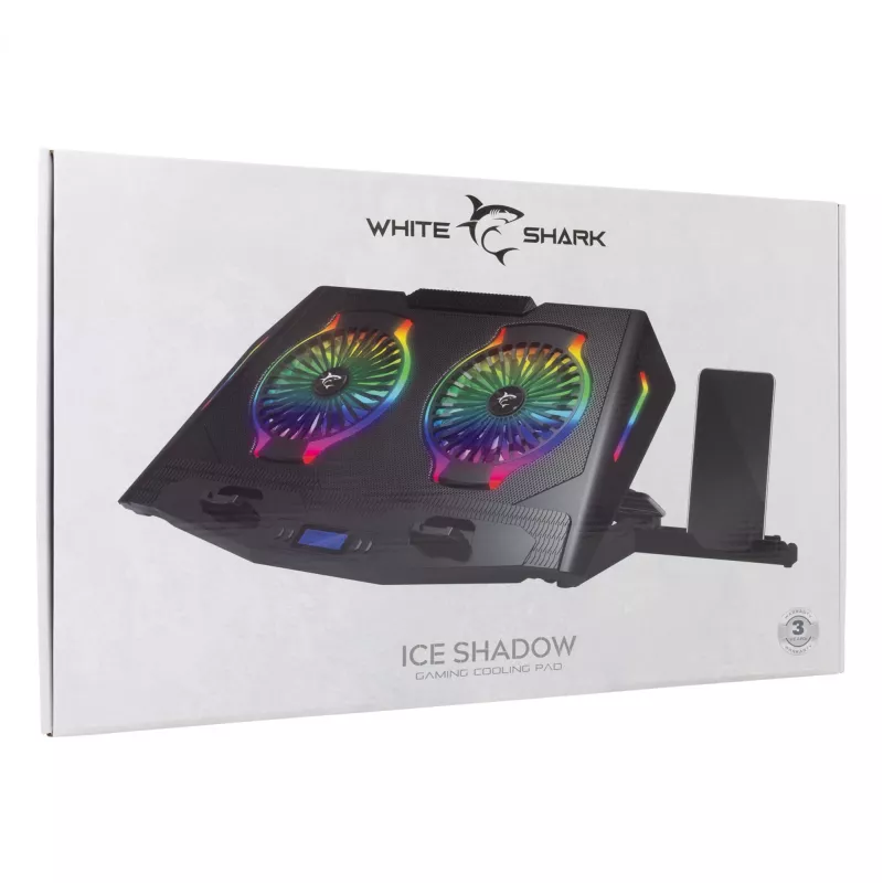 Žvejybos meškerė ledui White Shark ICE SHADOW GCP-10 lengva patvari
