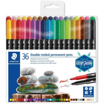 Spalvoti pieštukai Staedtler 3187 įvairiaspalviai 36 vnt.