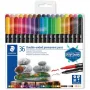 Spalvoti pieštukai Staedtler 3187 įvairiaspalviai 36 vnt.