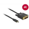 USB-C į DVI adapteris DeLOCK 85321 2 m