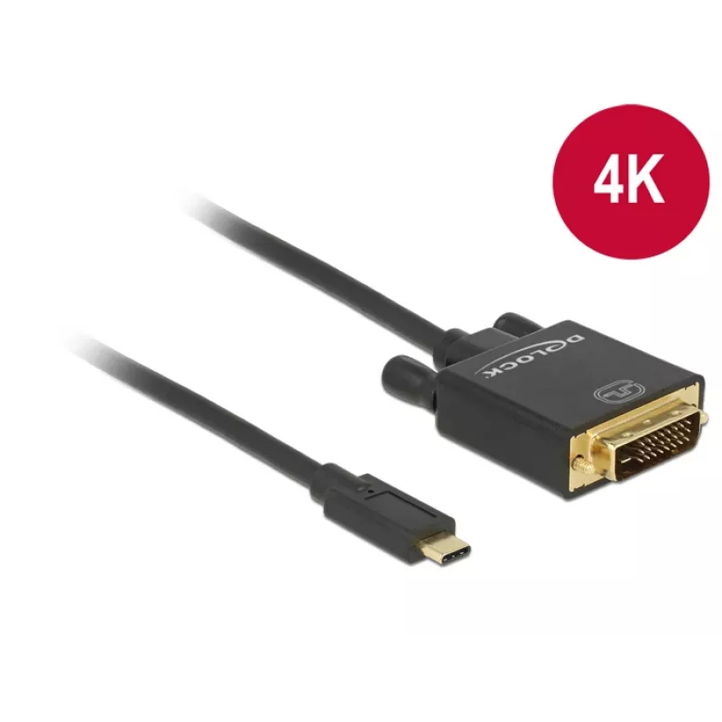 USB-C į DVI adapteris DeLOCK 85321 2 m