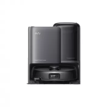 Anker Eufy Robotų dulkių siurblys | Omni E25 | Šlapias ir sausas valymas | Veikimo laikas (maks.) 180 min | Dulkių talpa 3 L | 20000 Pa | Juodas
