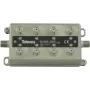 Skirstytuvas Televes AZ814D 8 krypčių 5–1218 MHz 14 dB