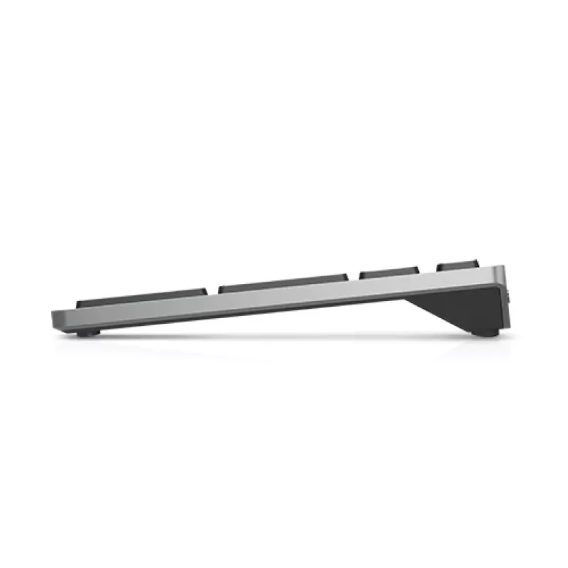 Belaidis klaviatūros ir pelės rinkinys Dell KM7321W Titan Grey su baterijomis