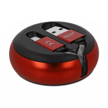 Įtraukiamas laidas DeLOCK USB 2.0 Type-A į USB-C™ 85819