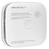 Dūmų detektorius su baterija Tuya WiFi LED