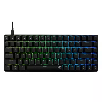 Mechaninė klaviatūra White Shark GK-005121 su RGB apšvietimu ir mėlynais jungikliais