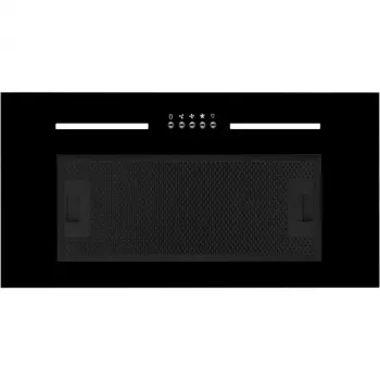 Įmontuojamas gartraukis MPM MPM-54-OWS-02, 54 cm, 3 greičiai, 626 m³/h, juodas