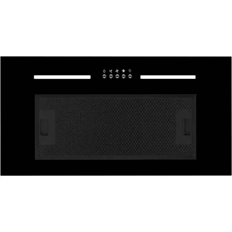Įmontuojamas gartraukis MPM MPM-54-OWS-02, 54 cm, 3 greičiai, 626 m³/h, juodas
