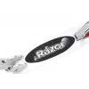 Paspirtukas Razor A5 Lux – aliuminis, 20 cm poliuretano ratai, sulankstomas, reguliuojamo aukščio, maks. apkrova 100 kg, juodas