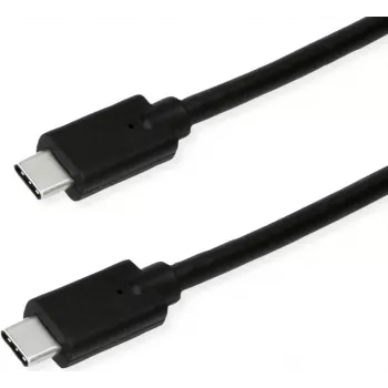 USB laidas ROLINE GREEN 11.44.9071 USB 3.2 Gen 2x2 1 m USB C juodas
