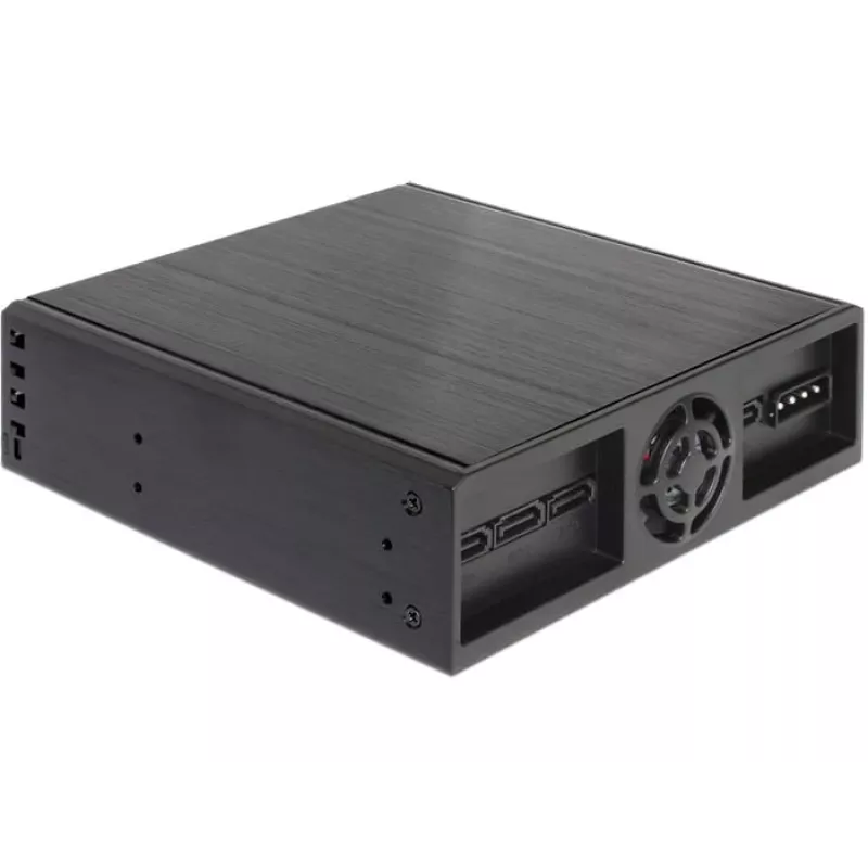 DeLOCK 47220 juodas keitimo rėmelis