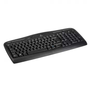 Belaidis klaviatūros ir pelės rinkinys Logitech Wireless Combo MK330