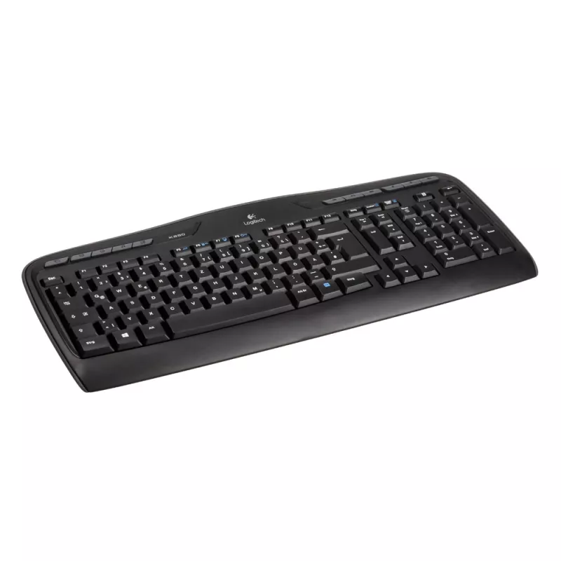 Belaidis klaviatūros ir pelės rinkinys Logitech Wireless Combo MK330