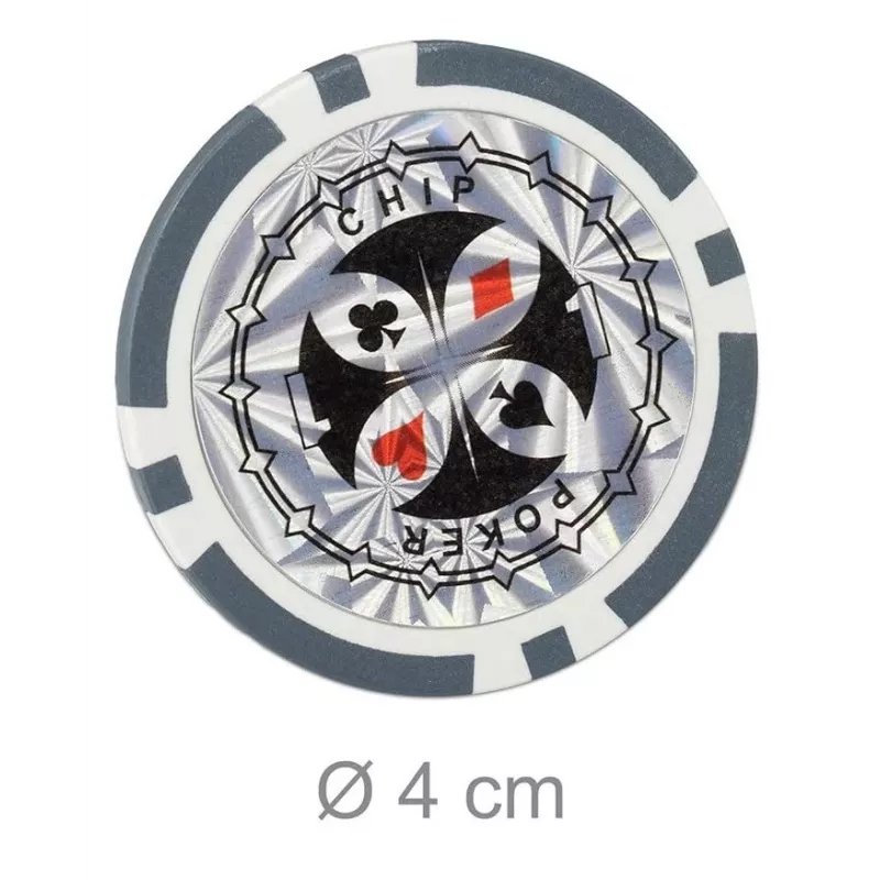 Extralink Pokerio rinkinys Premium 300 žetonų, 2 kaladės ir kauliukai dėkle