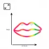 Neoninė lemputė MANTA SNL61RGB LIPS RGB daugiaspalvis dekoratyvinis ženklas