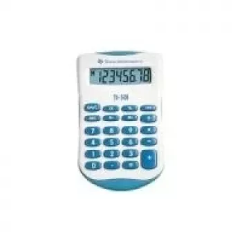 Texas Instruments TI-501 skaičiuotuvo dėklas Mėlyna - Balta (TI501)