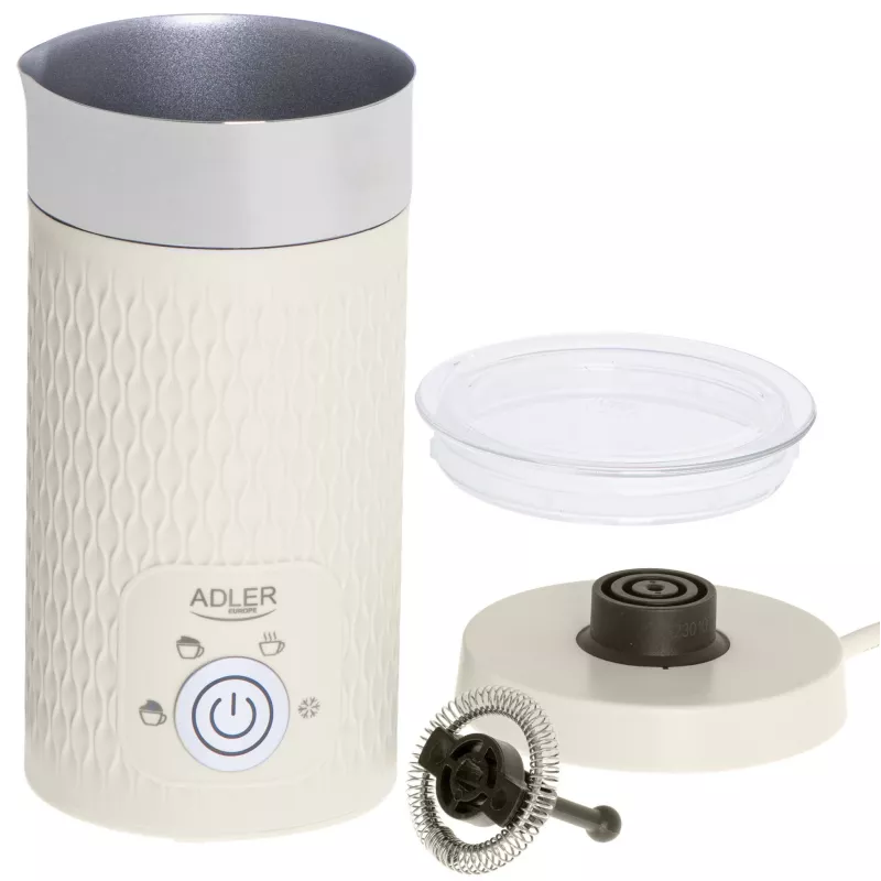 Adler AD 4495 Pieno putotojas, 500 W, kreminės spalvos
