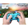 Laidinis valdiklis SUBSONIC SA5488-1 Neon Blue – skirtas Nintendo Switch, laidinis ryšys