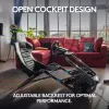 Playseat Trophy – Logitech G Edition lengvos konstrukcijos lenktynių kėdė SIM lenktynėms