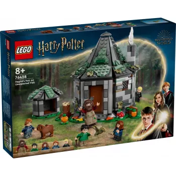 LEGO HARRY POTTER 76428 Hagrido trobelė – netikėtas apsilankymas