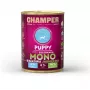 CHAMPER Puppy Monoprotein Ėriena - šlapi šunų ėdalai - 400g