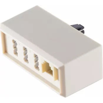 Adapteris ShiverPeaks S/CONN TAE-F - TAE-NFF + RJ11