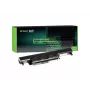 Green Cell AS37 nešiojamojo kompiuterio baterija ASUS A32-K55 (K55, R400, R500, R500V, R700), Li-Ion 11,1 V 4400 mAh, 6 elementų, juoda