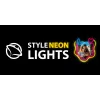 LED neoninis veidrodis MANTA MASNL131MT – dizainas 'LOVE', įmontuotas LED neoninis apšvietimas