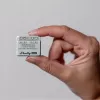 Šviesos relė Shelly Relay EM Mini Gen4 1 kanalo Wi‑Fi Matter Zigbee Bluetooth 8A, 110–240V, energijos matuoklis