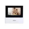 Dahua Technology VTH2611L-WP vaizdo domofono sistema 10,9 cm (4,3 colio) juoda, balta