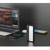 Nešiojamas išorinis akumuliatorius Rebeltec P20 LCDPD LAMP 20000mAh